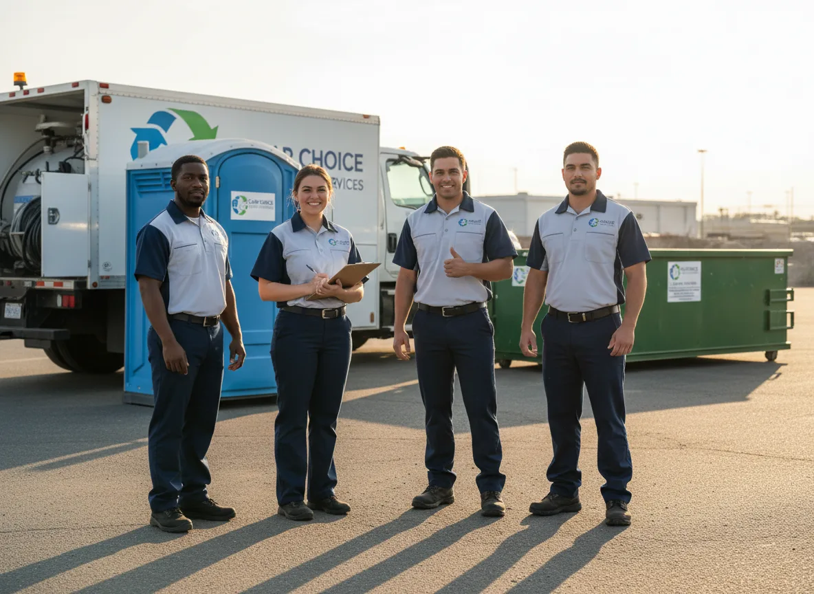 Porta Potty Rental company in Chireno, TX